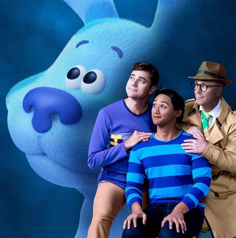 Blue's Clues And You Old Host Of Blue's Clues Is Steve And Joe And New ...