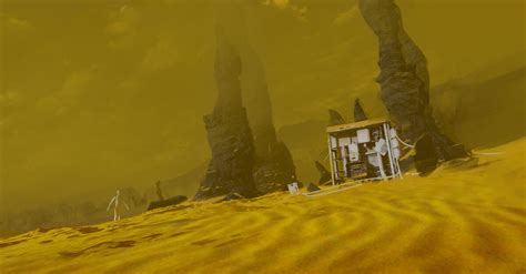 ArtStation - Yellow Planet