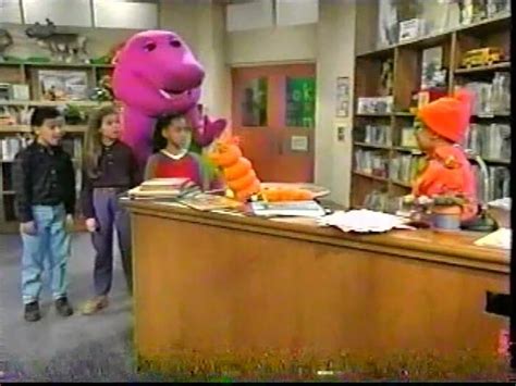 "Barney & Friends" Books Are Fun! (TV Episode 1998) - IMDb