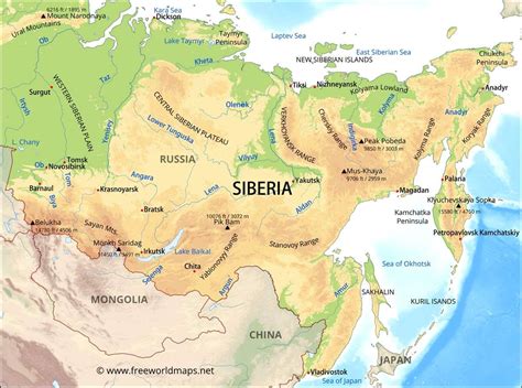 40+ Siberia On World Map Background — Sumisinsilverlake.Com ...