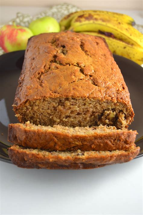 Apple Banana Bread | A Taste of Madness