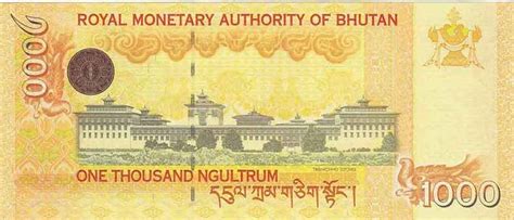 The history and evolution of money in Bhutan