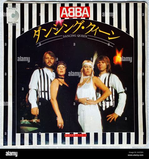 Abba Dancing Queen Album Cover