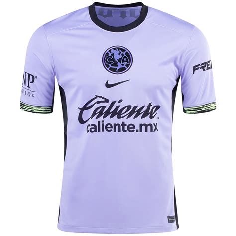 Nike Club America Third Jersey 23/24 (Purple Pulse/Black) - Soccer ...