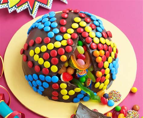 Piñata Smash Cake | Australian Women's Weekly Food