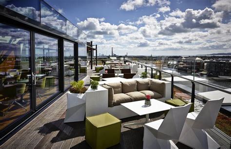 8 Irish hotels with outdoor rooftop bars and terraces