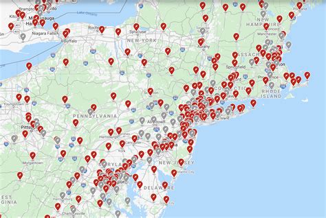 Tesla unveils new map of upcoming Supercharger stations, adds stations ...