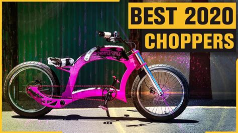 The Best Custom Bikes of 2020 | Chopper Bikes - YouTube