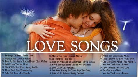 The Very Best Romantic Love Songs Of 70s 80s 90s Most Beautiful Love ...