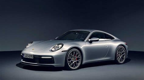 Porsche 911 Carrera S, Carrera 4S Finally Adds Manual Transmission ...