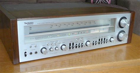 Technics SA-1000 - Analog Stereo Receiver | AudioBaza