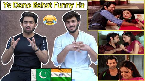 Pakistani React On Khushi Arnav Funny Scenes | Iss Pyaar Ko Kya Naam ...