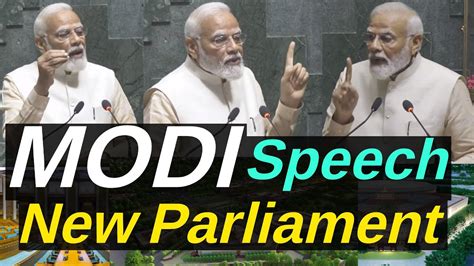 FULL SPEECH : Narendra Modi First Speech At Inauguration Of New ...