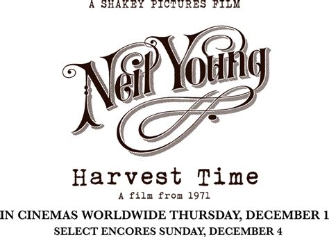 Neil Young: Harvest Time | Official Website | December 1, 2022