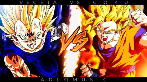 VEGETA MAJIN VS GOKU RAP | Dragon Ball Z | 2022 | AdloMusic - YouTube