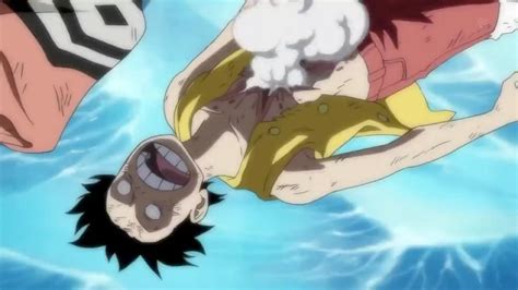 one piece, scar, luffy: One piece: How did Luffy get the scar on his chest?