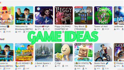 Best Roblox Game Ideas List to make (2023) - Quretic