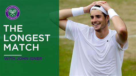 The Longest Match | John Isner vs Nicolas Mahut Wimbledon 2010 - YouTube