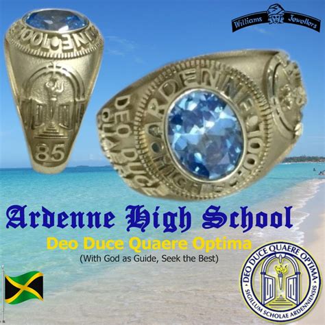 ARDENNE HIGH SCHOOL - Williams Jewelers