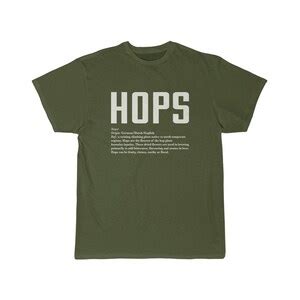 Craft Beer T-shirt hops Definition Men - Etsy