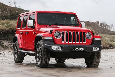 Jeep Wrangler JL 2019: Road test review | RACV