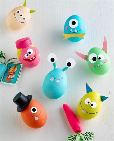 Painted eggs very cute – Artofit