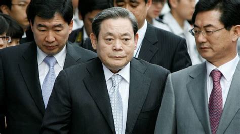 Lee Kun-hee, Samsung family patriarch, 1942-2020 | Financial Times