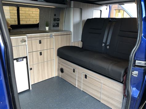 Interiors – Transit Custom Campers Ltd