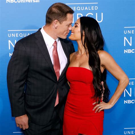 Nikki & John | Nikki bella, John cena and nikki, John cena