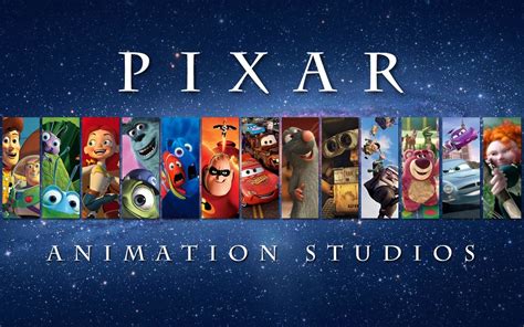 The Past and Present of Pixar: The Pioneer of 3D Animated Films ...