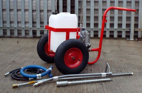 BX Plant Ltd - Bitumen Sprayers, Tack Coat Sprayers