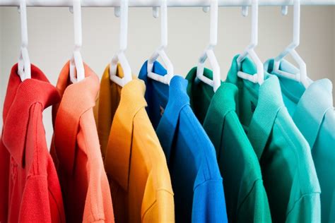 Organizing Clothing for the Color Blind | ThriftyFun