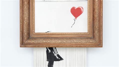 Winning Bidder for Shredded Banksy Painting Says She’ll Keep It - The ...