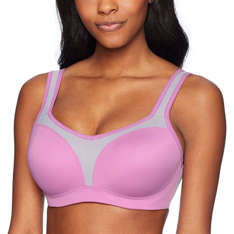 Wacoal Sports Bras - Womens 32D Performance Colorblock Sports Bra Not ...