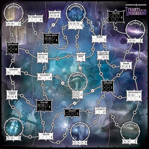 Dd Underdark Map - Maps For You