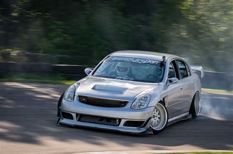 2003 Sedan Receives Drift Build for Maximum Tilt - G35Driver