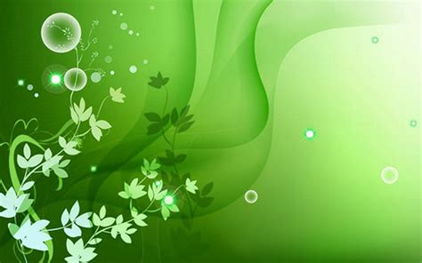 Green Flowers Desktop Wallpapers on WallpaperDog