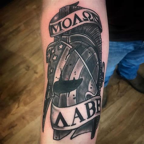 101 awesome Molon labe tattoo designs you need to see! | Outsons | Men ...