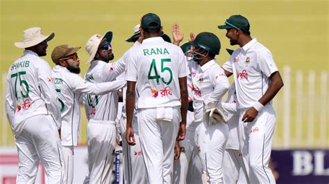 Pakistan vs Bangladesh 1st Test, 3rd Day Highlights From Rawalpindi ...