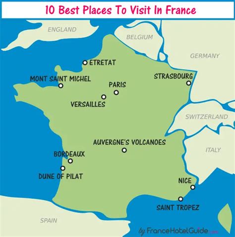 What to See in France? 10 Best Places You Must Visit