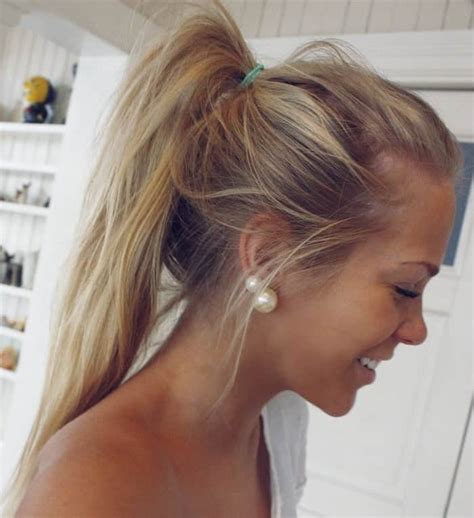 42 Quick & Easy Messy Ponytail Hairstyles for 2023