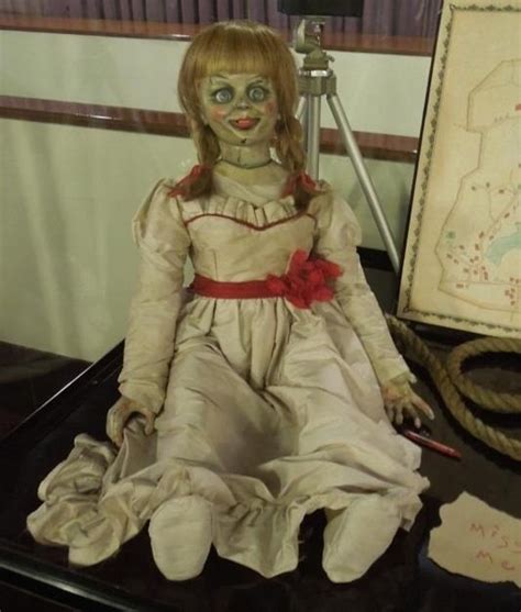 This DIY Annabelle Doll Costume from the Conjuring Will Haunt Your ...