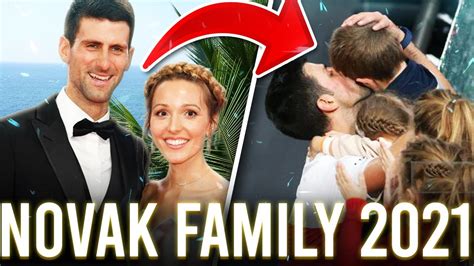 Novak Djokovic Family [Wife Jelena Djokovic & Kids Stefan & Tara ...