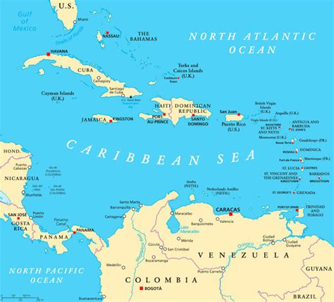 How Many Independent Countries In The Caribbean? | Caribbean & Co. (2024)