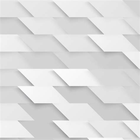 Geometric Wallpaper In Gray