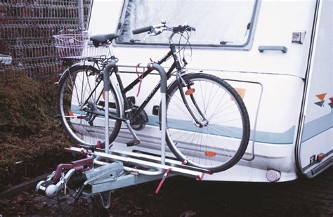 Drawbar carrier Caravan Superb short-version | Thule Bike Rack | Bike ...