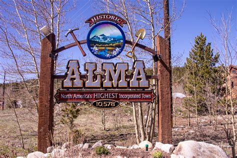 Alma, Colorado – highest incorporated town in North America | Nashville ...