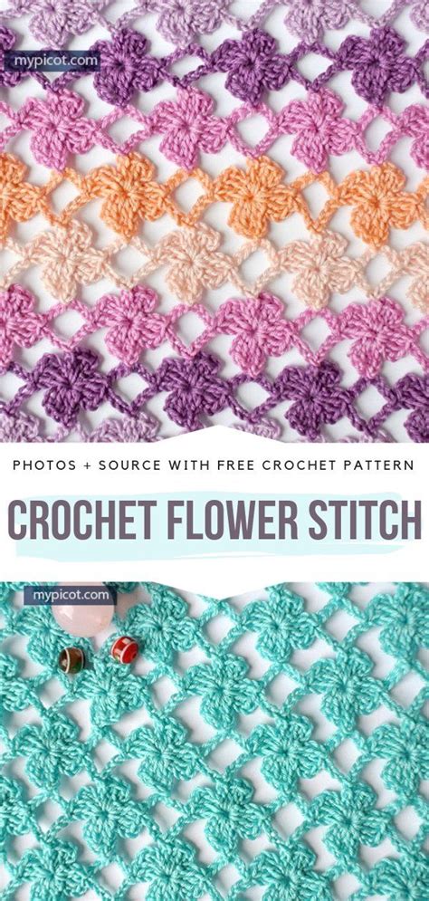 Beautiful 10+ Crochet Lace Stitches - Ideas and Free Patterns | Crochet ...