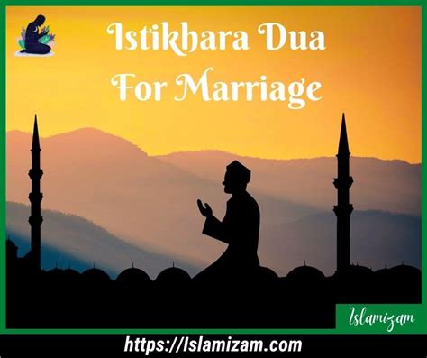 Istikhara Dua For Marriage - Authentic And Easy | Islamizam