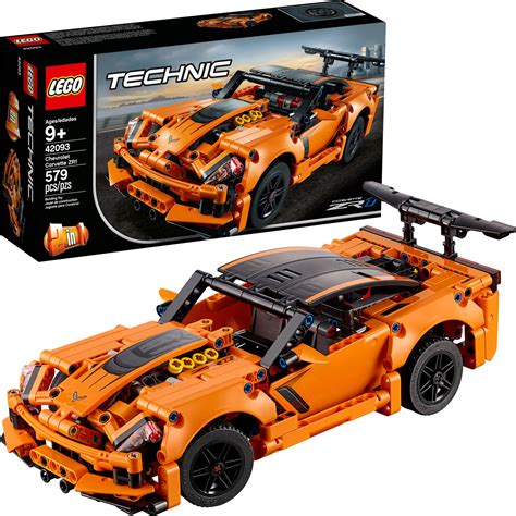 LEGO® Technic 42093 Chevrolet Corvette ZR1 Yapım Seti (579 Parça ...